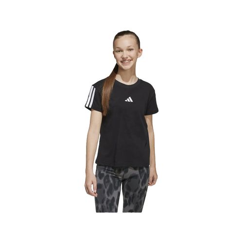 T-shirt T-shirt Essentials coton noir - adidas - Modalova