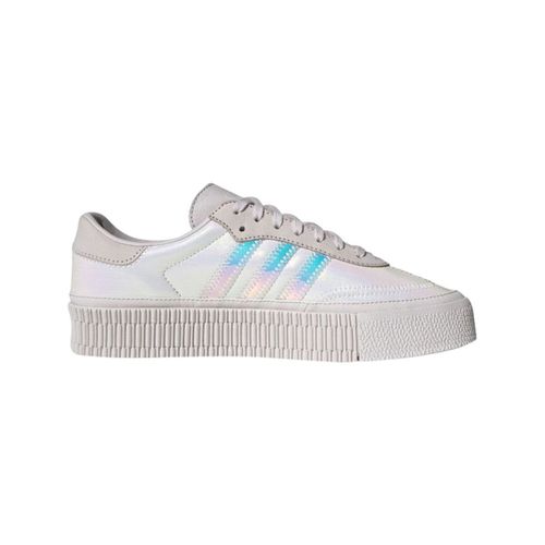 Baskets Baskets sambarose cuir - adidas - Modalova