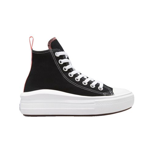 Baskets montantes Baskets chuck taylor all star move hi noir/rose - Converse - Modalova
