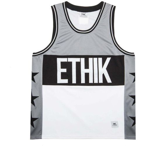 Debardeur Ethik Blockstar Grigio - Ethik - Modalova