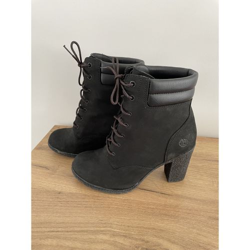 Boots Chaussures noires talons - Timberland - Modalova