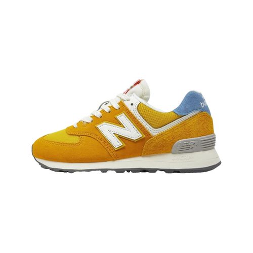 Baskets basses Baskets 574 daim - New Balance - Modalova