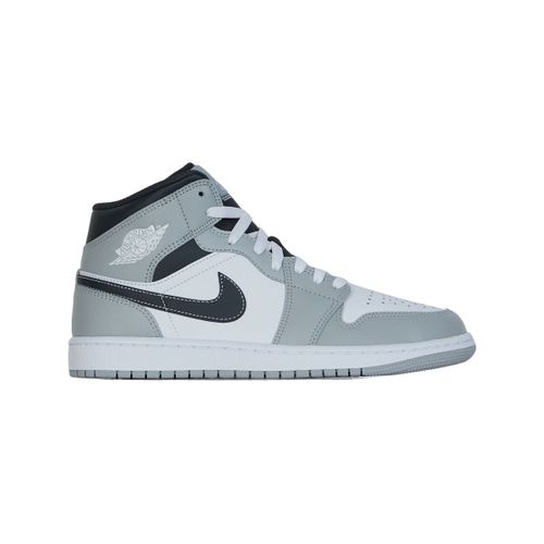 Baskets montantes Baskets 1 mid light smoke grey anthracite cuir - Nike - Modalova