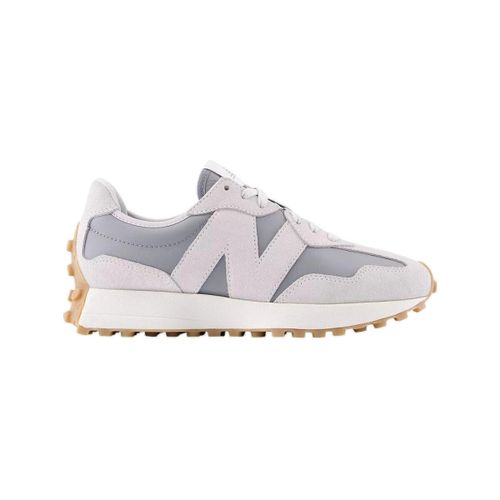 Baskets basses Baskets 327 gris daim et synthétique - New Balance - Modalova
