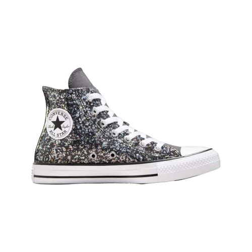 Baskets montantes Baskets chuck taylor all star argent - Converse - Modalova