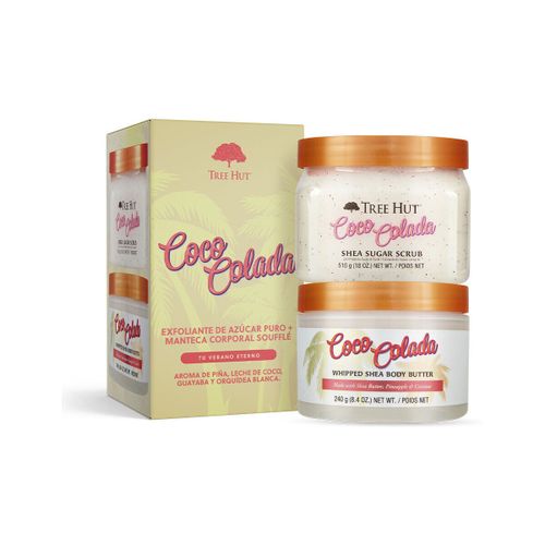 Hydratants & nourrissants Exfoliante + Manteca Corporal Coco Colada Estuche - Tree Hut - Modalova
