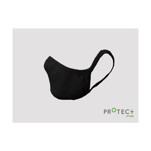 Accessoires visages Masque Antiviral noir Taille L - Protect Pyme - Modalova