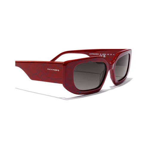 Lunettes de soleil Trendset marbre Rouge Noir - Hawkers - Modalova