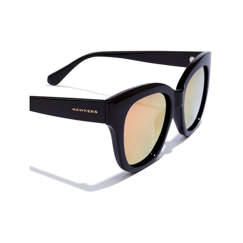 Lunettes de soleil Audrey Neuve Polarisée noir Rose - Hawkers - Modalova