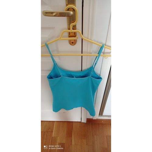 Blouses Pepe jeans Top turquoise - Pepe jeans - Modalova