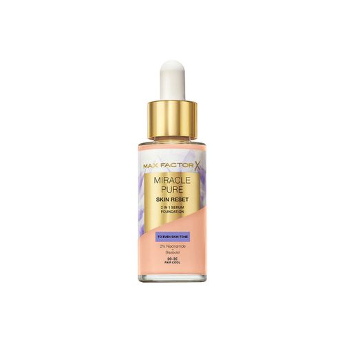 Fonds de teint & Bases Miracle Pure Sérum Renovador 2 En 1 fair Cool - Max Factor - Modalova