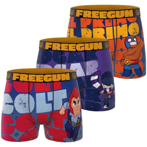 Boxers Lot de 3 boxers junior Brawl Stars - Freegun - Modalova
