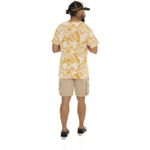 T-shirt T-shirt jersey slub print devant all over feuillage - Von Dutch - Modalova