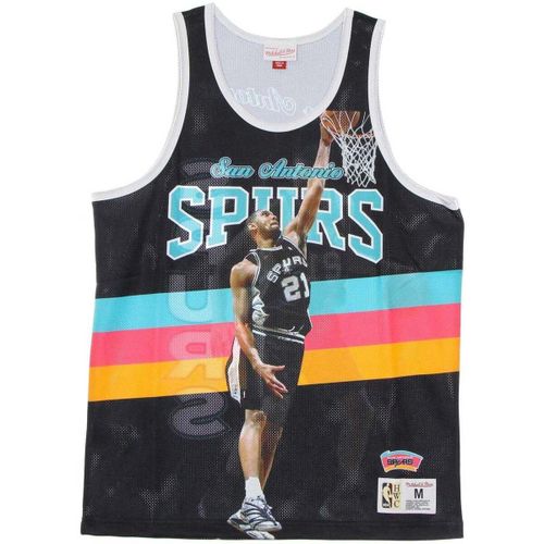 Debardeur Behind the Back Tank Tim Duncan - Mitchell And Ness - Modalova