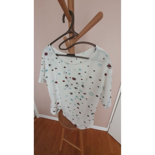 Blouses Top fluide à motifs - Cop Copine - Modalova