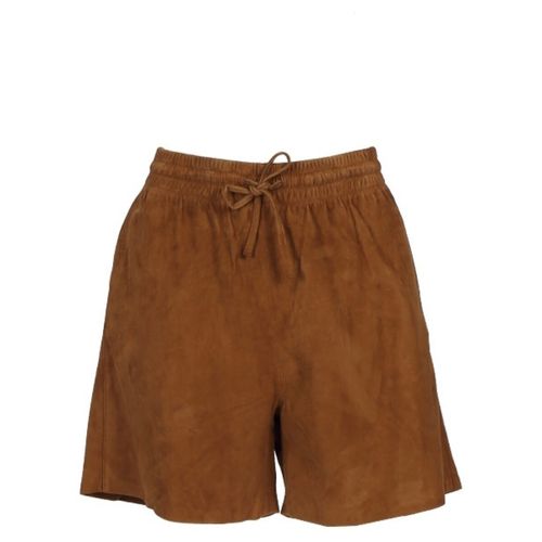 Short Short en cuir velours Anemone Ref 67733 Cognac - Oakwood - Modalova