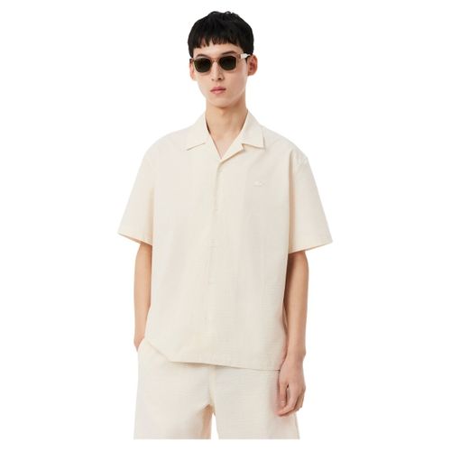 Chemise Chemise Ref 68808 Blanc beige FM0 - Lacoste - Modalova