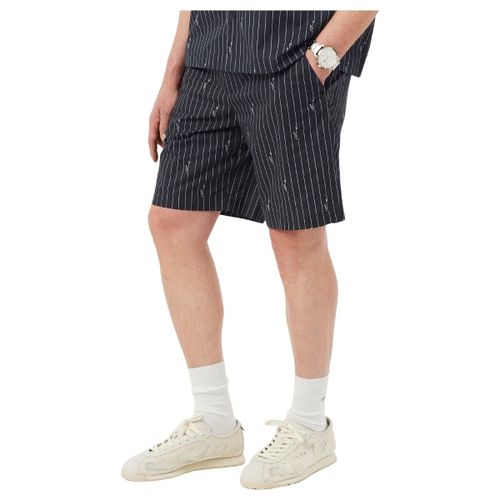 Short Short Ref 68803 Noir et blanc IY8 - Lacoste - Modalova