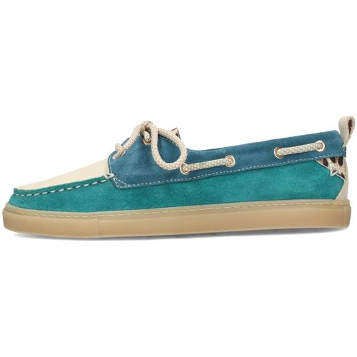 Chaussures bateau Silk Mocassins - Poelman - Modalova
