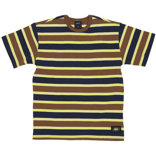 T-shirt Terrace Relax Knit Bison - Huf - Modalova
