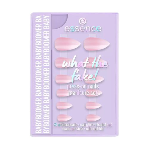 Kits manucure Kit de Manucure What the Fake! Press-On Nails - 03 BABY - Essence - Modalova