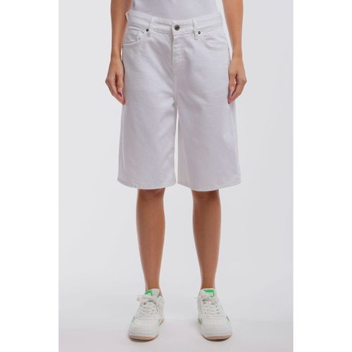 Short Bermuada S-TOMBOY Blanc - Teddy Smith - Modalova