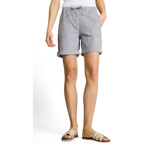 Short Tom Tailor Short COTON Navy - Tom Tailor - Modalova