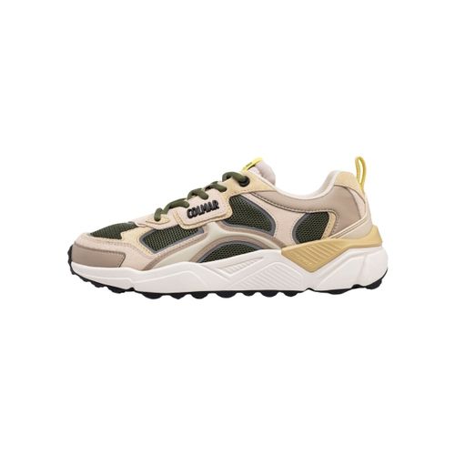 Baskets basses Baskets Garner Field Ref 68829 027 Kaki - Colmar - Modalova