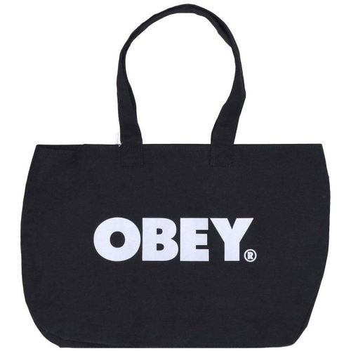 Cabas Obey Canvas Tote Bag - Obey - Modalova
