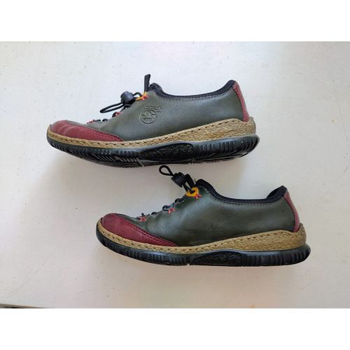 Ballerines Baskets coquettes ! - Rieker - Modalova