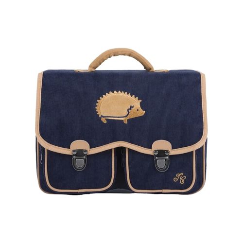 Cartable Cartable 33 Herisson Ref 334112 Marine 33*28*12 cm - Tann's - Modalova