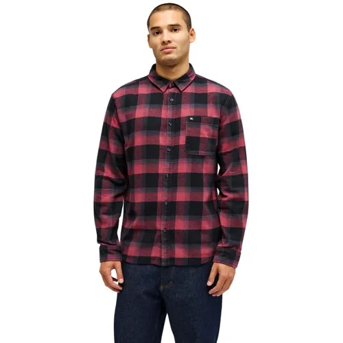 Chemise Quiksilver Motherfly Plaid - Quiksilver - Modalova