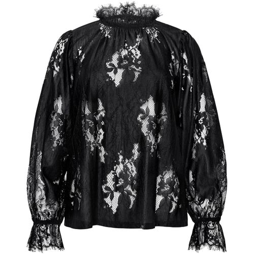Blouses T-shirt dentelle manches longues DELICATE - Lisca - Modalova