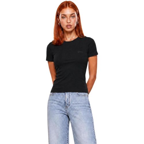 T-shirt CHARA SS TEE V6YI02 K4259 - Guess - Modalova