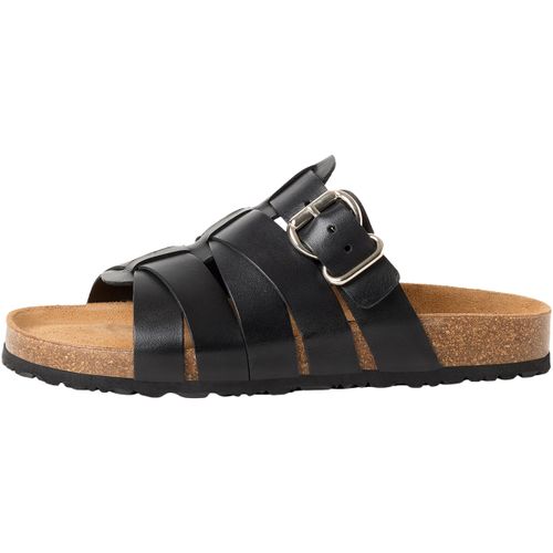 Sandales Sandales Plates Cuir - Tamaris - Modalova