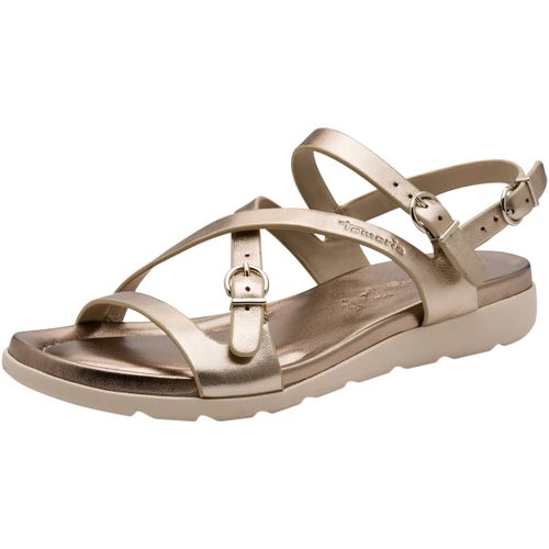 Sandales Sandales Cuir Plate - Tamaris - Modalova