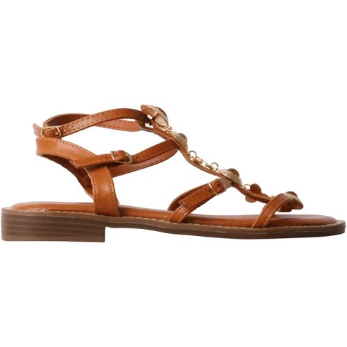 Sandales plates Mules Haute Cuir - Findlay - Modalova