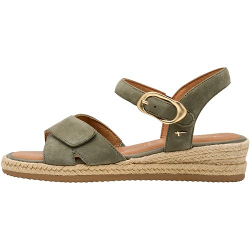 Sandales Sandales Cuir Compensée Comfort - Tamaris - Modalova
