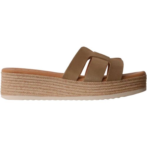 Sandales Sandales Compensée Cuir - Oh My Sandals - Modalova