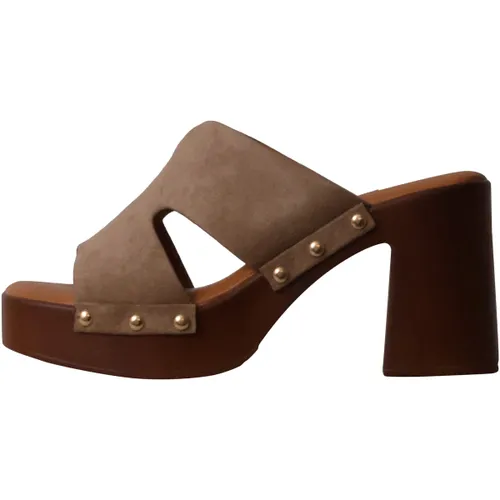 Mules Sandale à Talon Joalice - Super Mode - Modalova