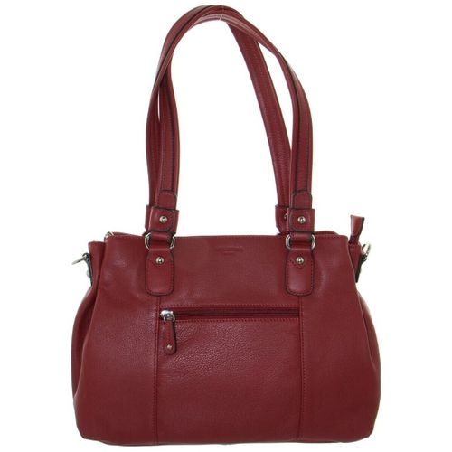 Sac a main Sac porté épaule cuir ref 39822 ROUGE 35*24*11 - Hexagona - Modalova