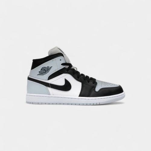 Baskets Jordan 1 Mid Black Aura Squadron Blue - Nike - Modalova