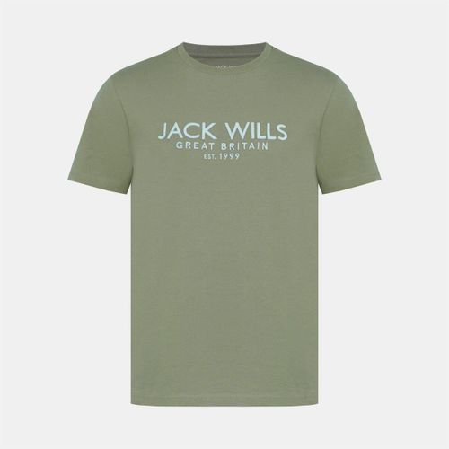 T-shirt Jack Wills Carnaby - Jack Wills - Modalova