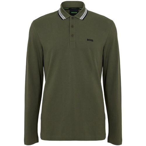 Polo BOSS Plisy - BOSS - Modalova