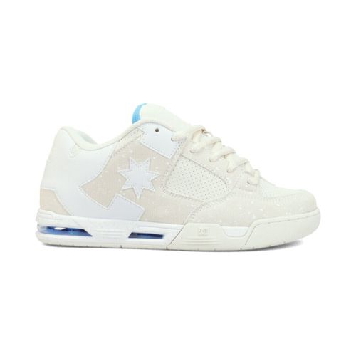 Chaussures de Skate COMMAND off white blue - DC Shoes - Modalova