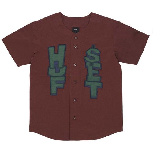 Chemise Huf Team Eggplant - Huf - Modalova