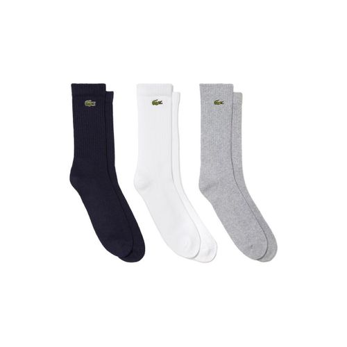 Socquettes 3 Pack Calf Chaussettes - Lacoste - Modalova