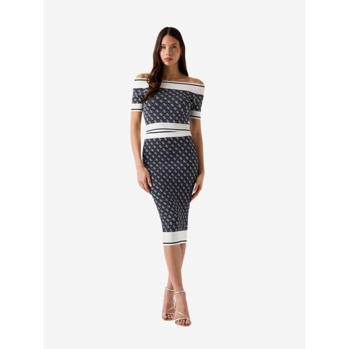 Robes midi Guess W6YR19Z0962 - Guess - Modalova