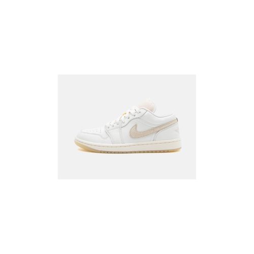 Baskets basses AIR JORDAN 1 LOW BLANC DORE - Nike - Modalova