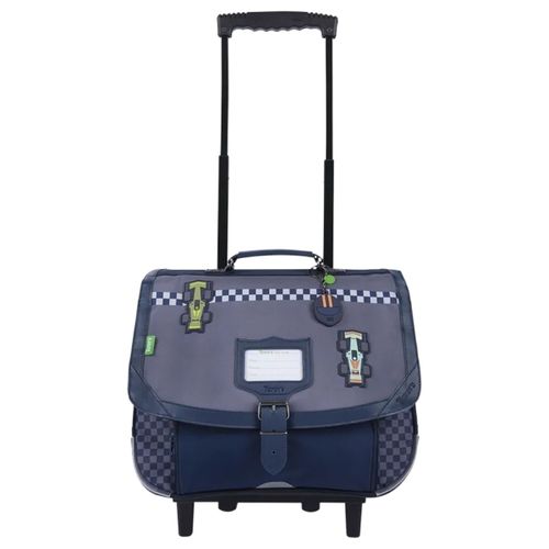 Cartable Cartable trolley 38 Romain Ref 422511 Bleu - Tann's - Modalova